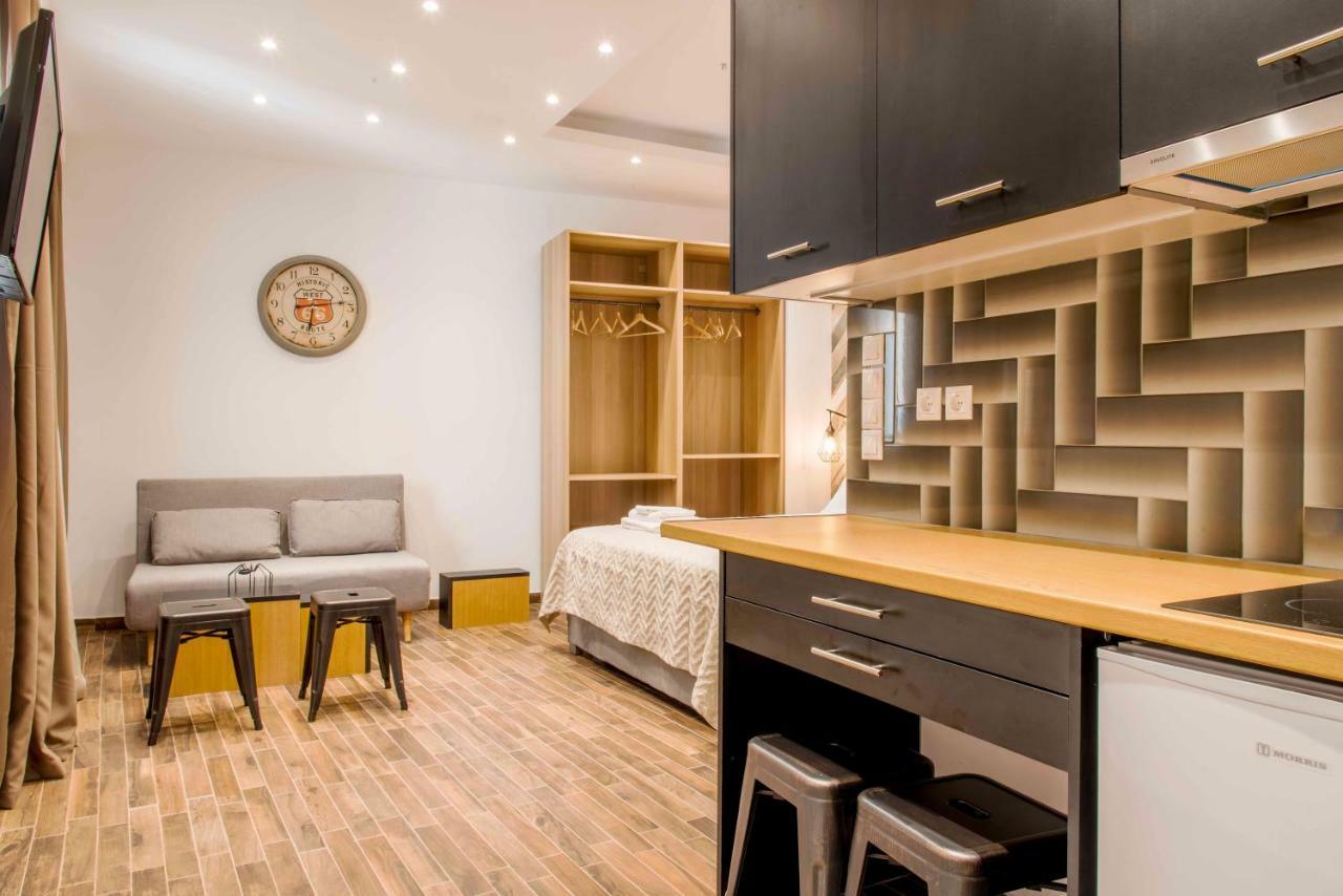 Electra & Myrto Apartments Ateny Zewnętrze zdjęcie